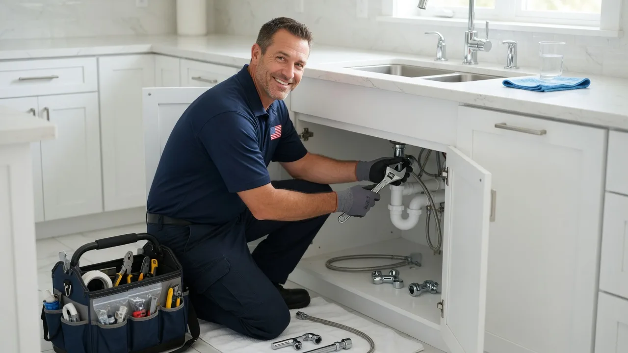 Emergency Plumber in Goodrich, TX near me